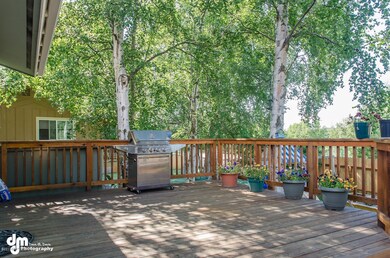 Exterior Rear Deck (and shed)