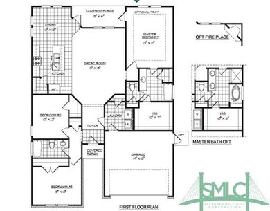 1st Floor Plan.