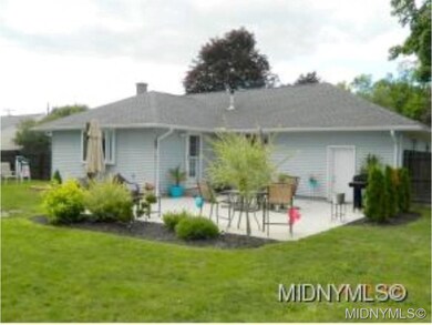 LARGE CONCRETE PAD