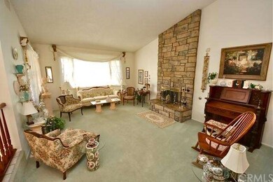 Large sunken formal living room