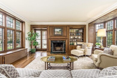 Living Room Fireplace