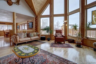 Soaring Vaulted Celings & Views!