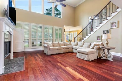 BEAUTIFUL HIGH CEILING WITH FLOOR TO CEILING WINDO