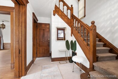 Inviting Foyer