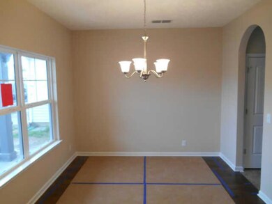 Formal Dining Room w/ hardwood floors
