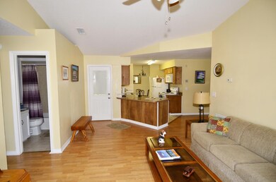 Family Room looking toward Kitchen
