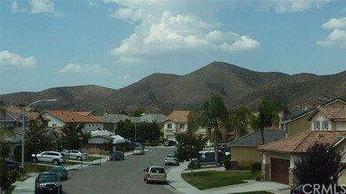 View from front of house