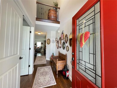Two Story Foyer Entry