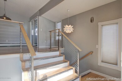 Stairway To Dinning Room