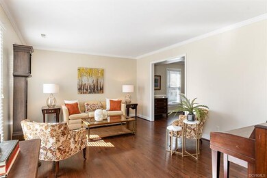 The large living room makes a great second hang ou