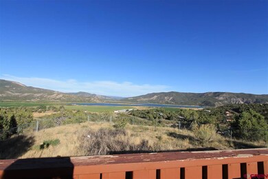 View of Navajo Lake
