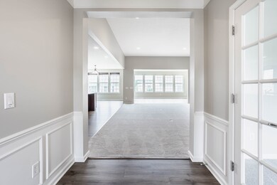 Long Sight Lines all the way through the Great Room to the light-filled Sunroom and beyond