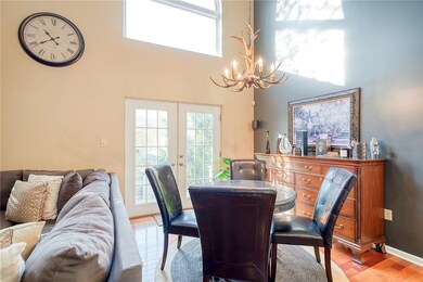 Lots of natural light