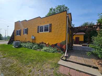 North Side of home