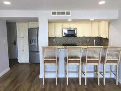Breakfast bar