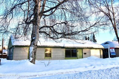 Level lot with mature trees