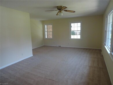 Living Room - Several options for furniture placement - Updated windows