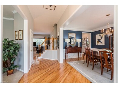 Refinished hardwood Floors grace the elegant front