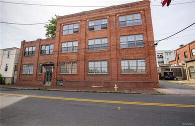 Exterior front view of the building.
