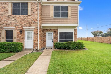 View of front of home with a front lawn