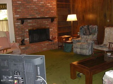 Family Room Fireplace