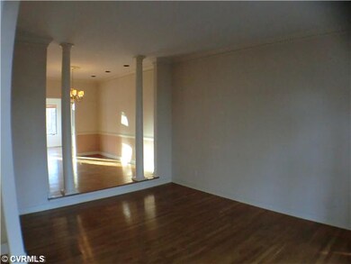 Living Room - Look at the hardwood floors in  this