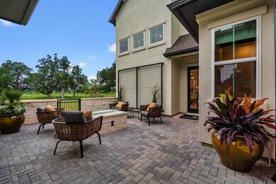 View of patio / terrace with an outdoor living sp