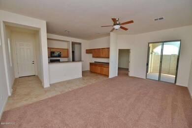 Spacious great room!!