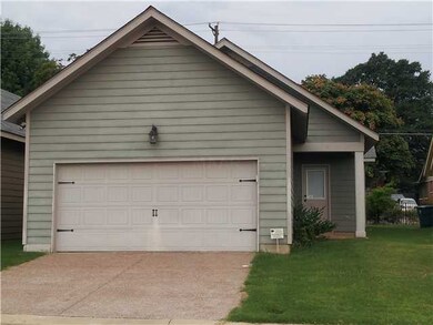 Two Car Garage