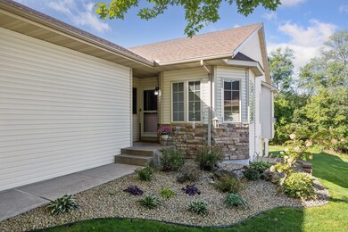 New tastefully done landscaping