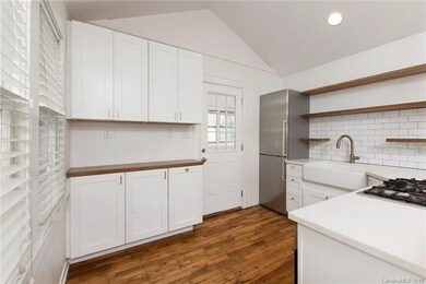 Floating Shelves in the Renovated Kitchen
