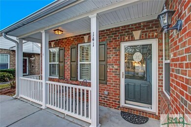 Spacious Front Porch