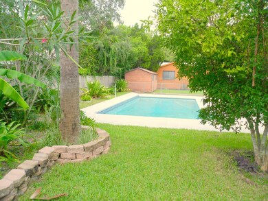Backyard/sideview