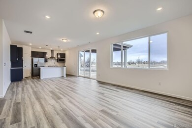 Great Room & Kitchen