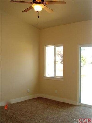 Backyard access from the master bedroom