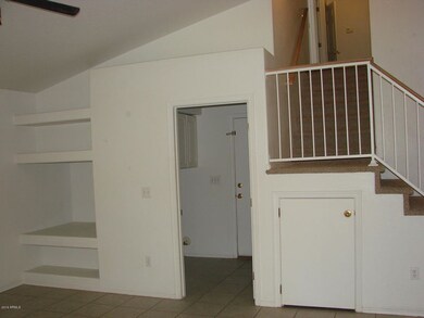 LAUNDRY/ENTERTAINMENT WALL/ STAIRCASE