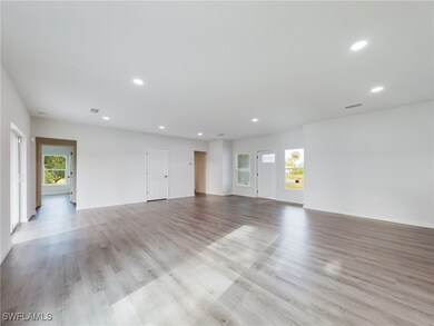 featuring light wood-type flooring
