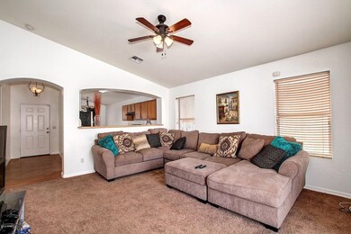 Living room view 3