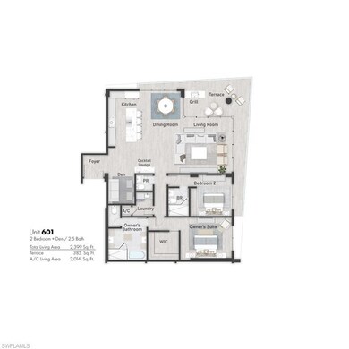 1925 Metropolitan Blvd unit 701, Naples, FL 34112 - photo 6