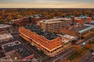 City Center Aerial view