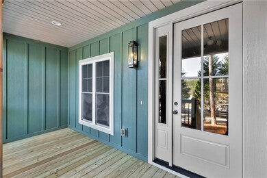 Covered Front Porch