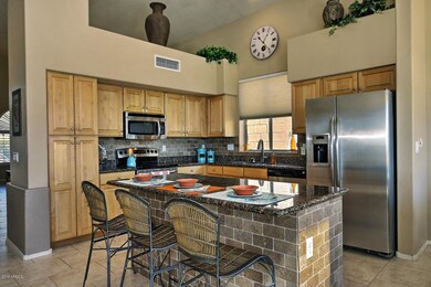Granite Tops/Tiled Island