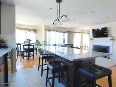 Kitchen to Window Views