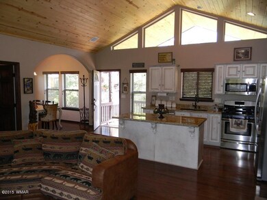 Open floor plan of Great room/Kitchen