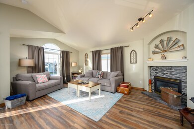 Spacious Living Room