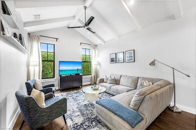Vaulted ceilings