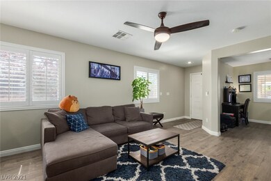 Directly right off the entry is the Den/Home offic
