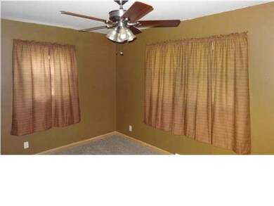 Bedrooms are double windows for lots of natural li