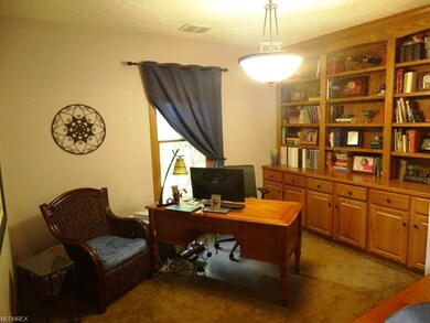 Great spot for your home office, paying the bills 