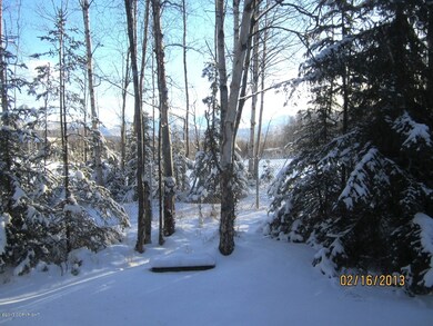 VIEW FROM DINING AREA WINDOW
